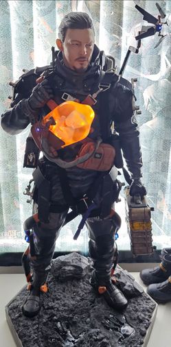 Prime 1 studio death stranding 1/2 sam porter bridges