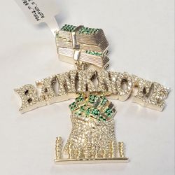 14k Si1 Vs2 Diamond Pendant 