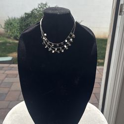 Womens Handmade Adjustable Multi Necklace