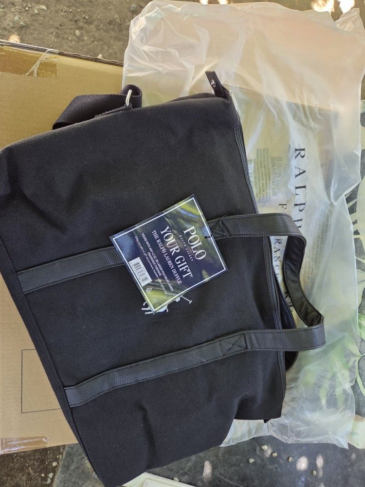 Polo Duffel Bag (New)