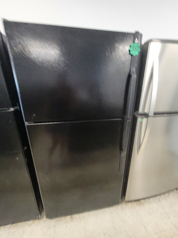 Ge Top Freezer Refrigerator Used Good Condition With 90day's Warranty G 