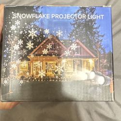 Snowflake Projector