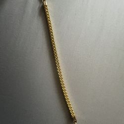 Gold Plated Men’s Bracelet 