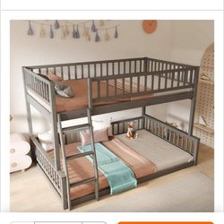 Xl Full & Queen Bunk Bed