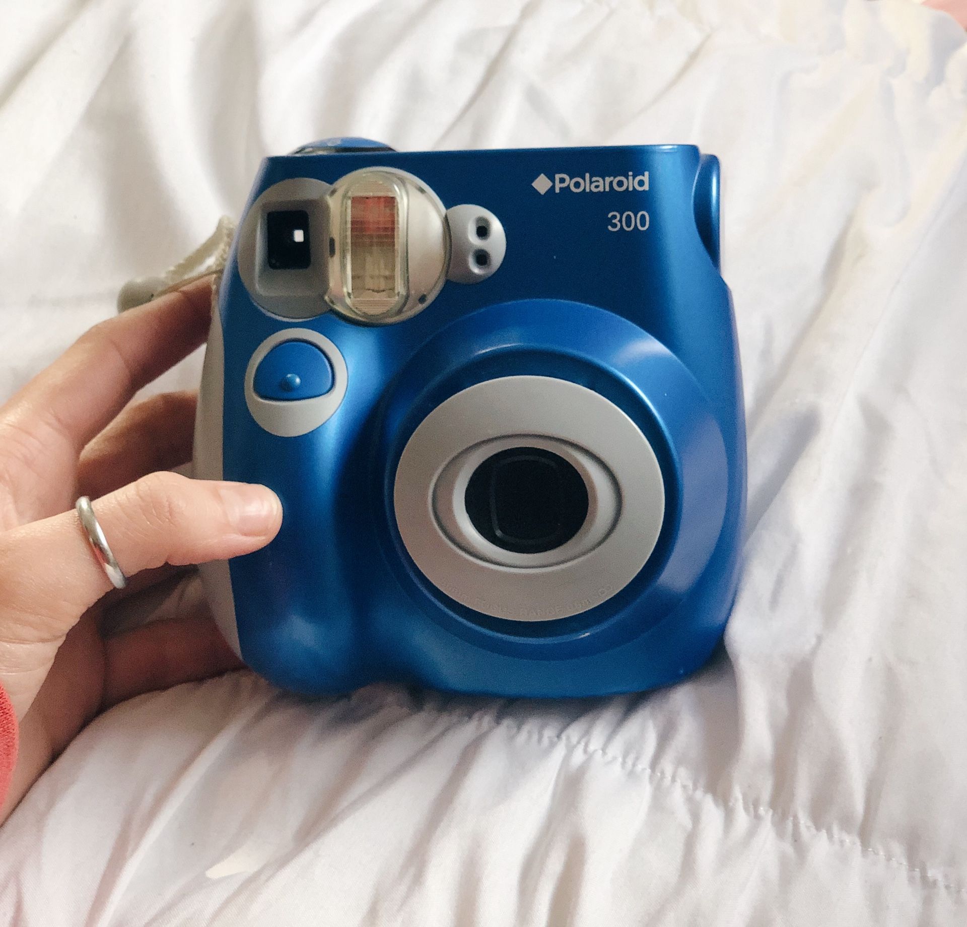 Polaroid Pic-300 (Blue)