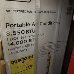 BLACK+DECKER Smart Portable Air Conditioner, Dehumidifier & Fan