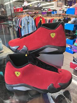 Air Jordan 14  Retro Ferrari