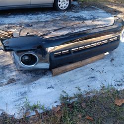 2014 Toyota Tundra Bumper