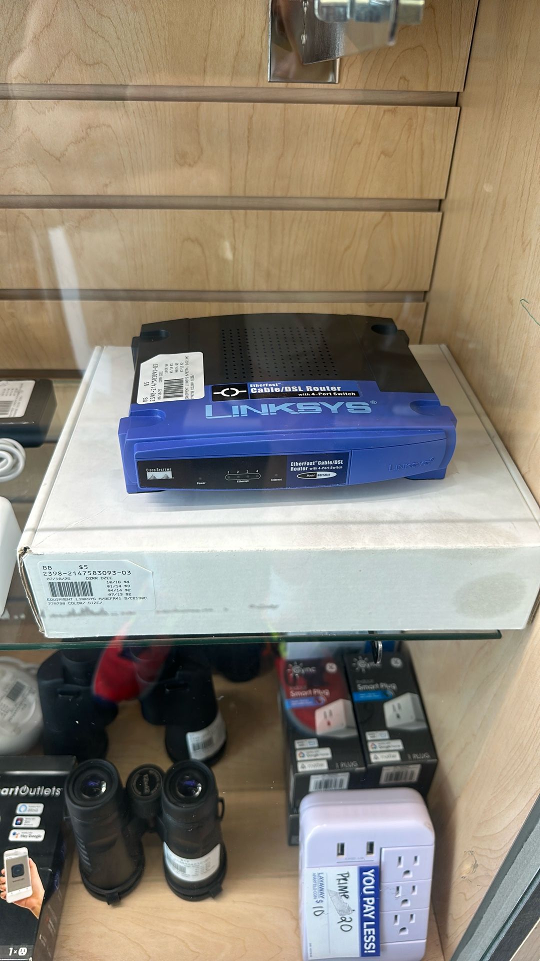 Linksys Cable/dsl Router