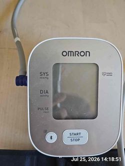 OMRON Bronze Blood Pressure Monitor & Upper Arm Blood Pressure Cuff