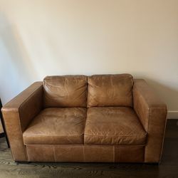 Leather Couch 