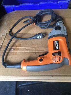 Ridgid Drill