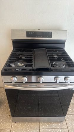 Samsung smart thing gas stove