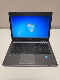 GREAT Hp ProBook 6475B.  AMD A4/8GB/128GB SSD. Windows 7 Pro/NEW BATTERY