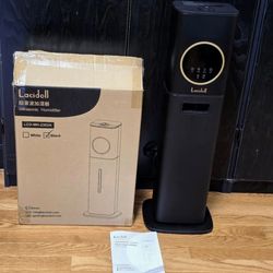 Lacidoll Ultrasonic Humidifier Lcd-mh-2303a 2.1 Gal/8l Black