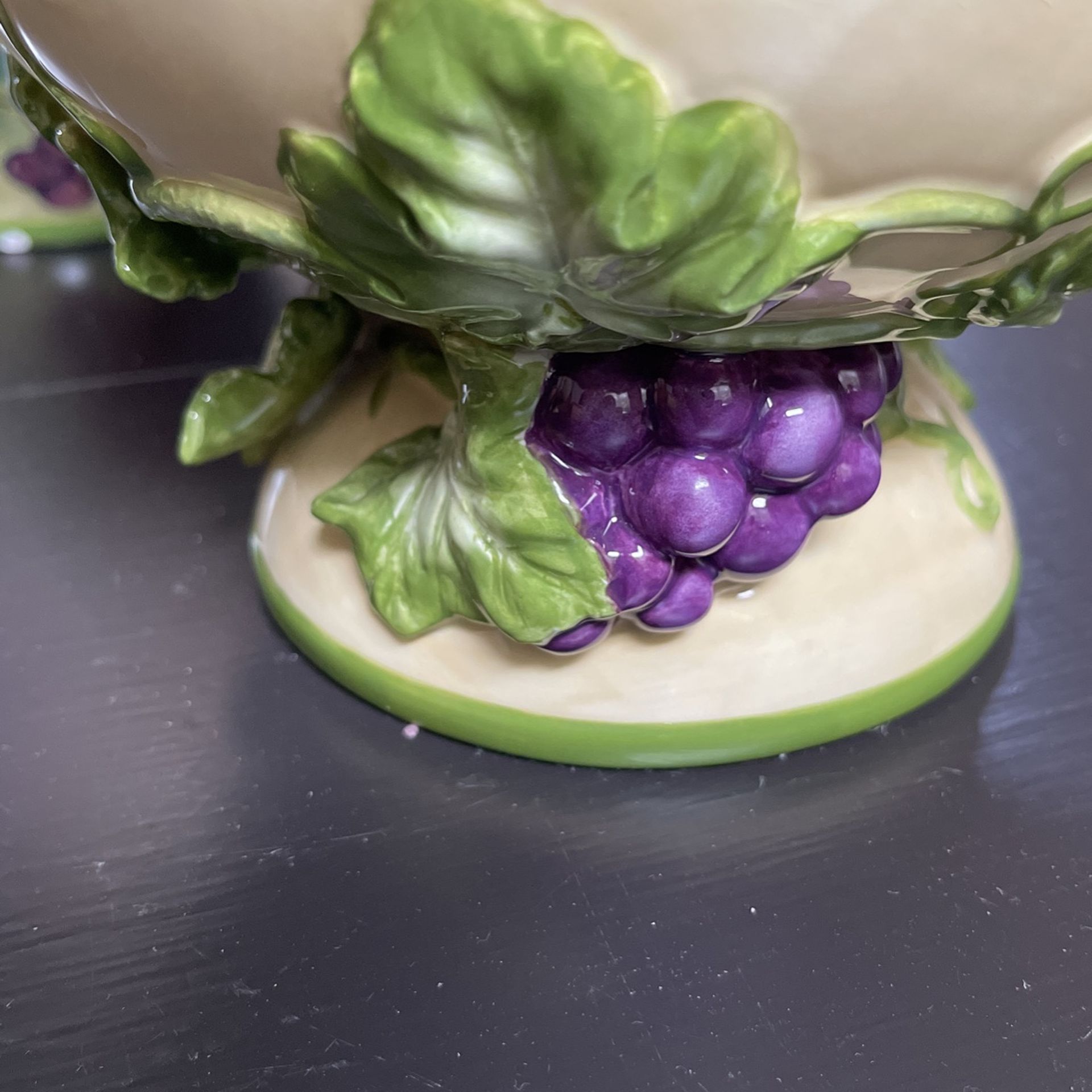 Salad Bowls and Water Pitcher