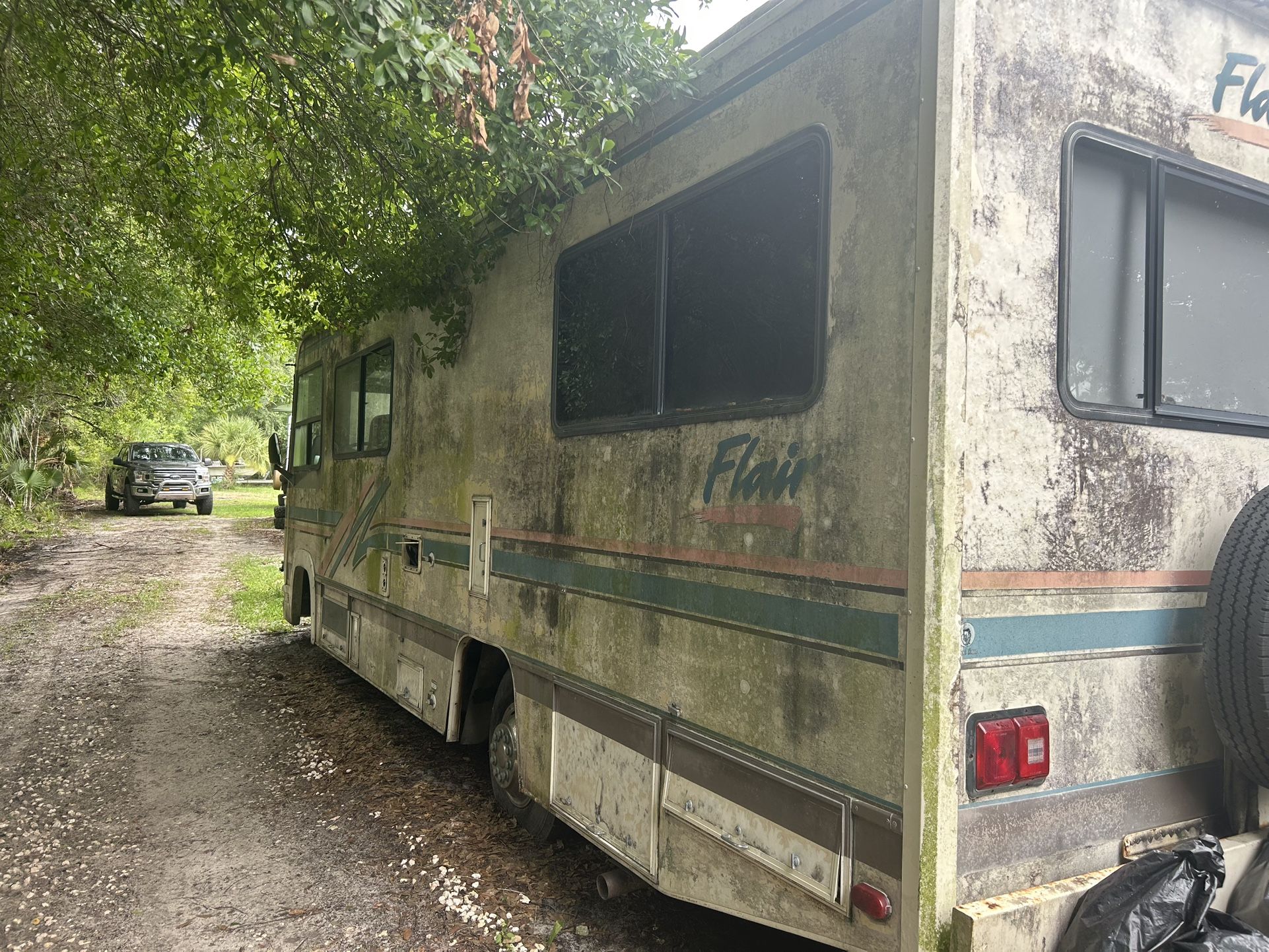 1994 Flair Rv With Big Block Chevy 454 And Good Tranny Ac Works 