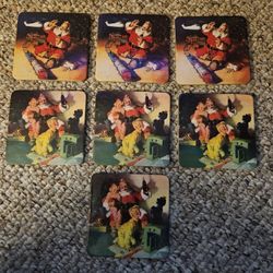 Coca Cola Santa Claus Drink Coasters
