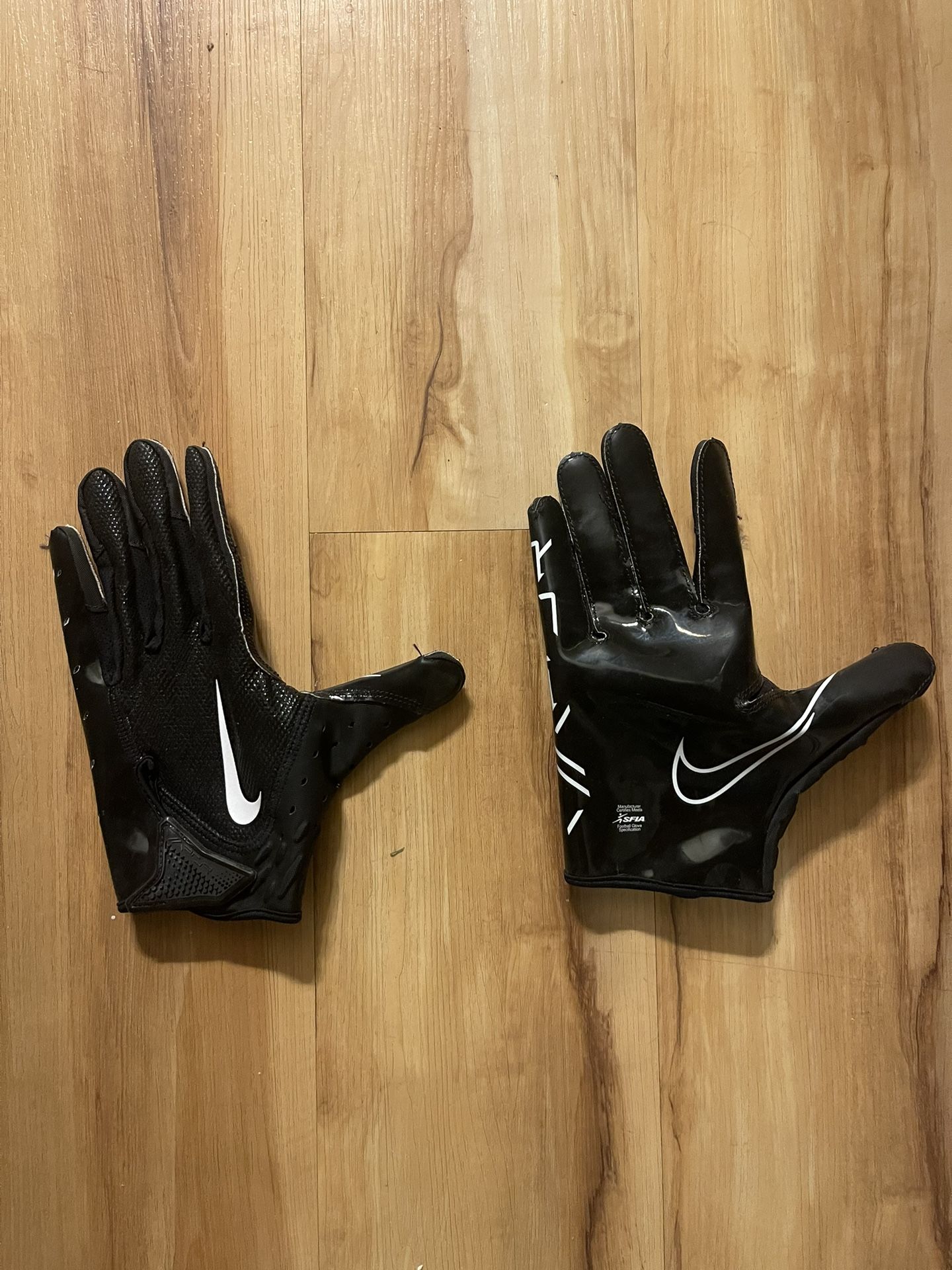 New Nike vapor Jet 7.0 Gloves (Large)
