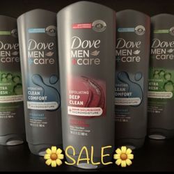 🛍SALE!!!!!!!!! DOVE BODY WASH (PACK OF 3)