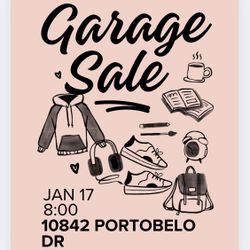 Garage sale