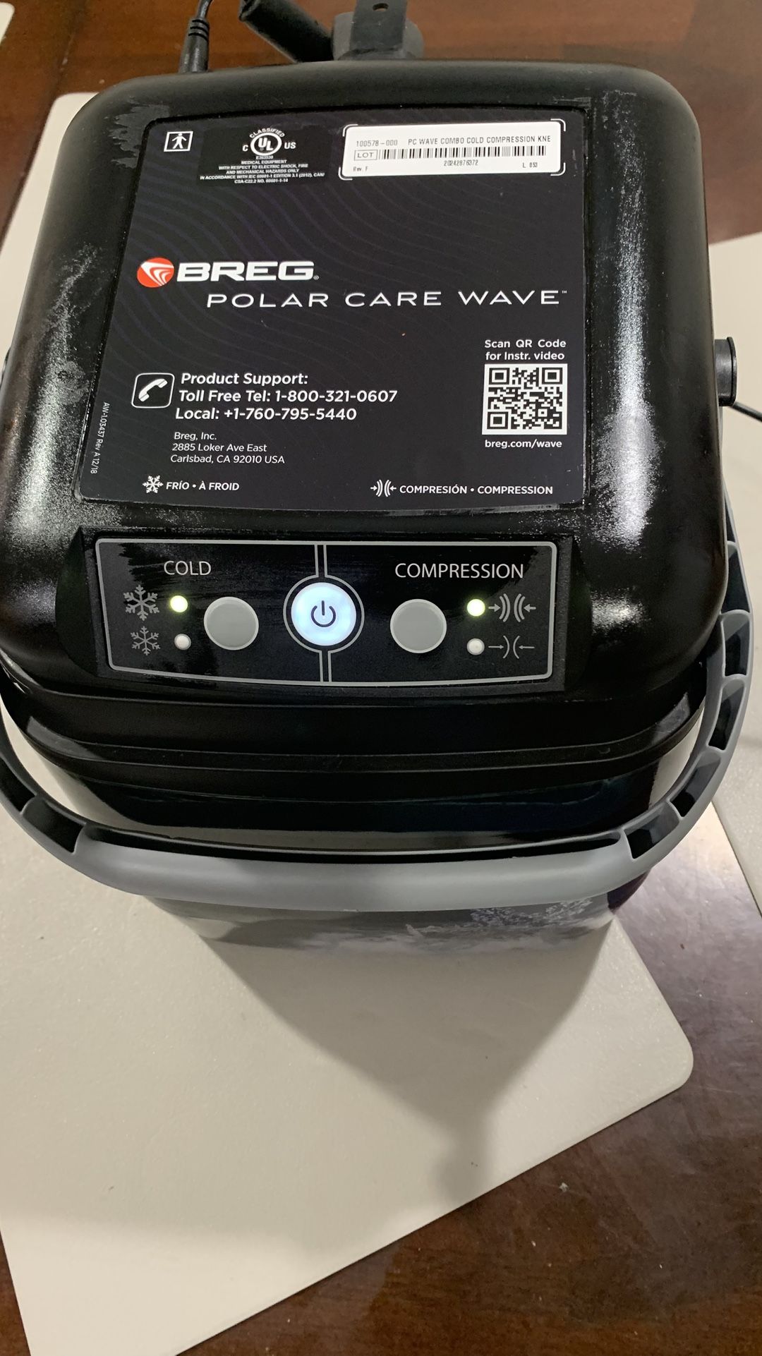Beef Cold Compression Therapy Machine