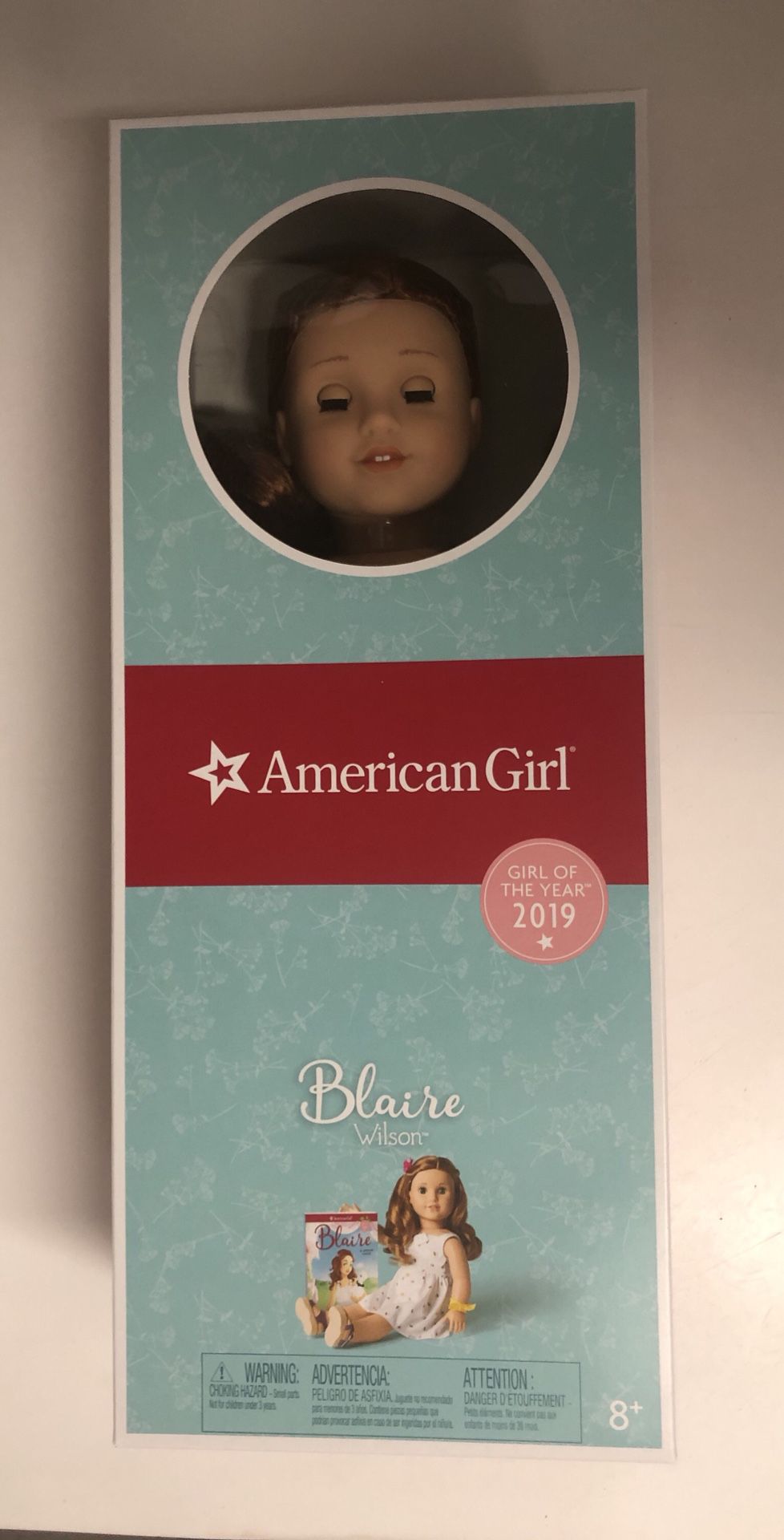 American Girl: Blaire Wilson Doll, NRFB