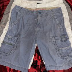 3 Men’s Cargo Shorts For $15