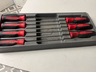 Snap on star screwdrivers