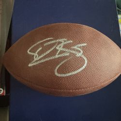 Donavan McNabb Autographed The Duke  Football 