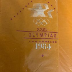 3 Never Opened Olympiad Los Angeles 1984 T Shirts