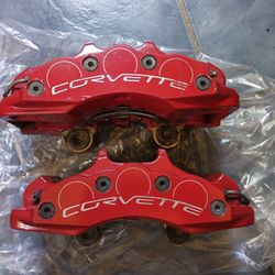 2006-2013 C6 Corvette Z06 Front Calipers 