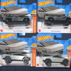 Hot Wheels Short Card Cyber Trucks