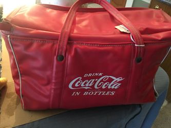 Coca Cola Vinyl cooler