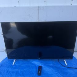 40” Roku Tv w/remote $80 pick up in Johnston