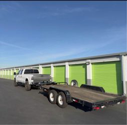 Tow/haul/trasport Trailer. Flat Trailer 16FT