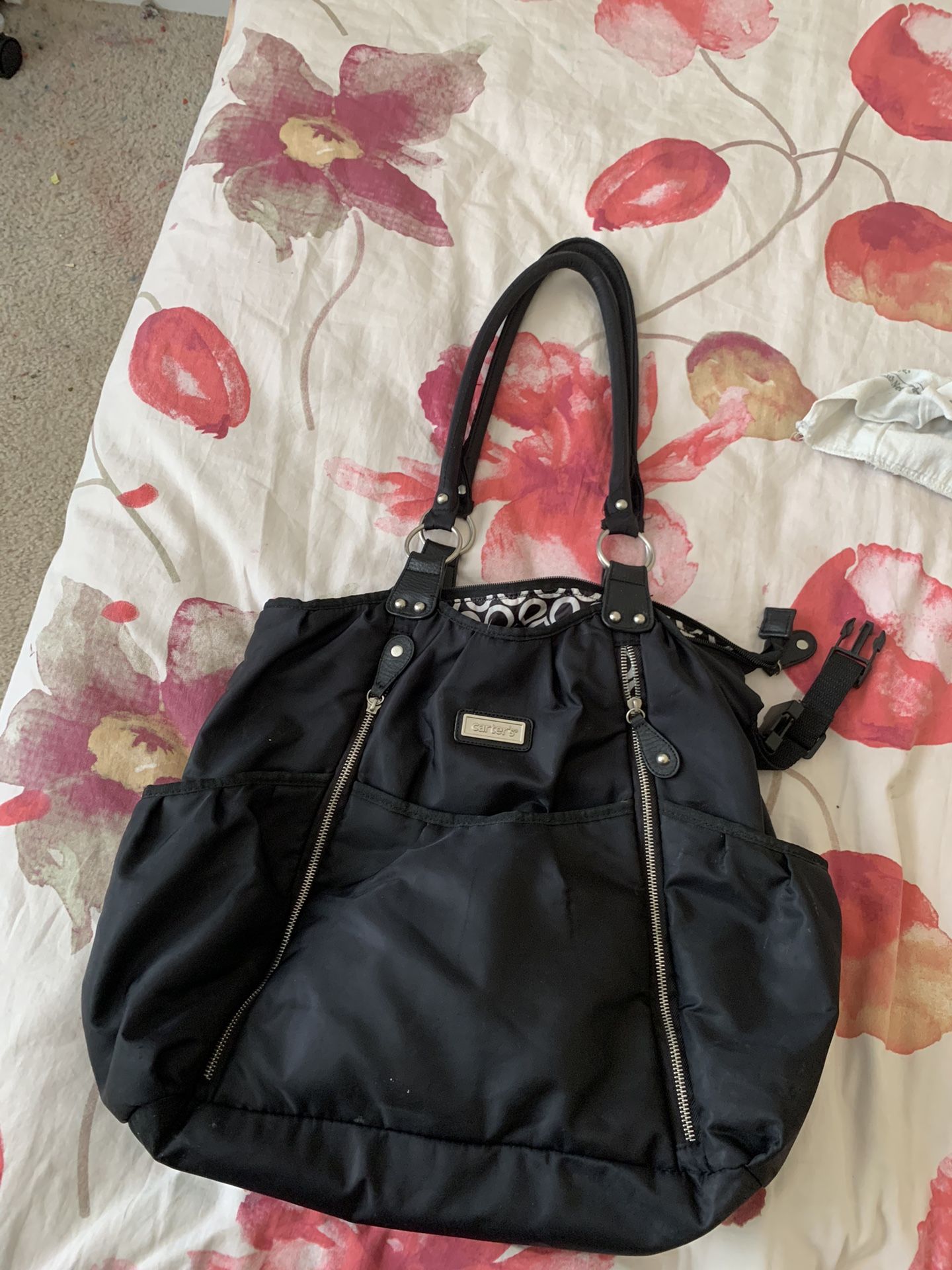 Carters Diaper Bag