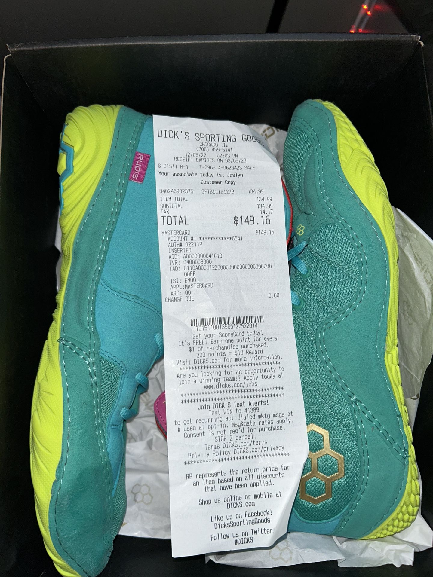 RUDIS JB1 chameleon wrestling shoes