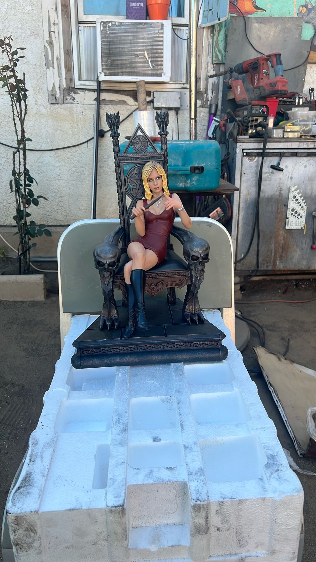 Buffy The White Girl Slayer