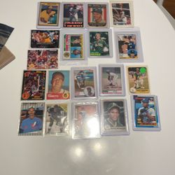 Vintage baseball cards GOATS