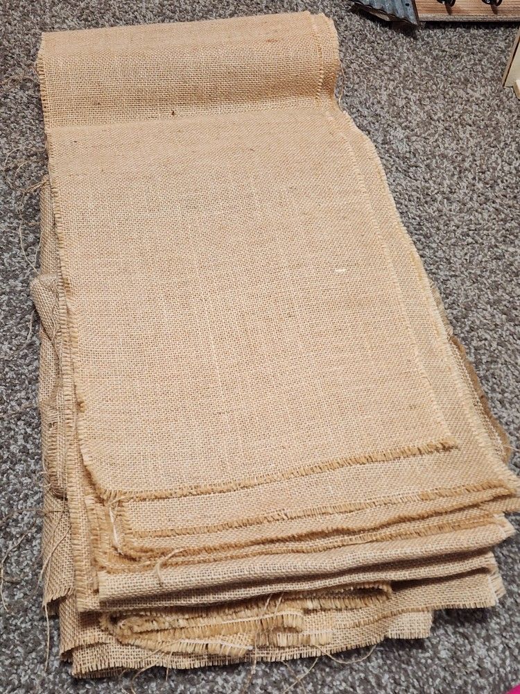 Burlap Fabric
