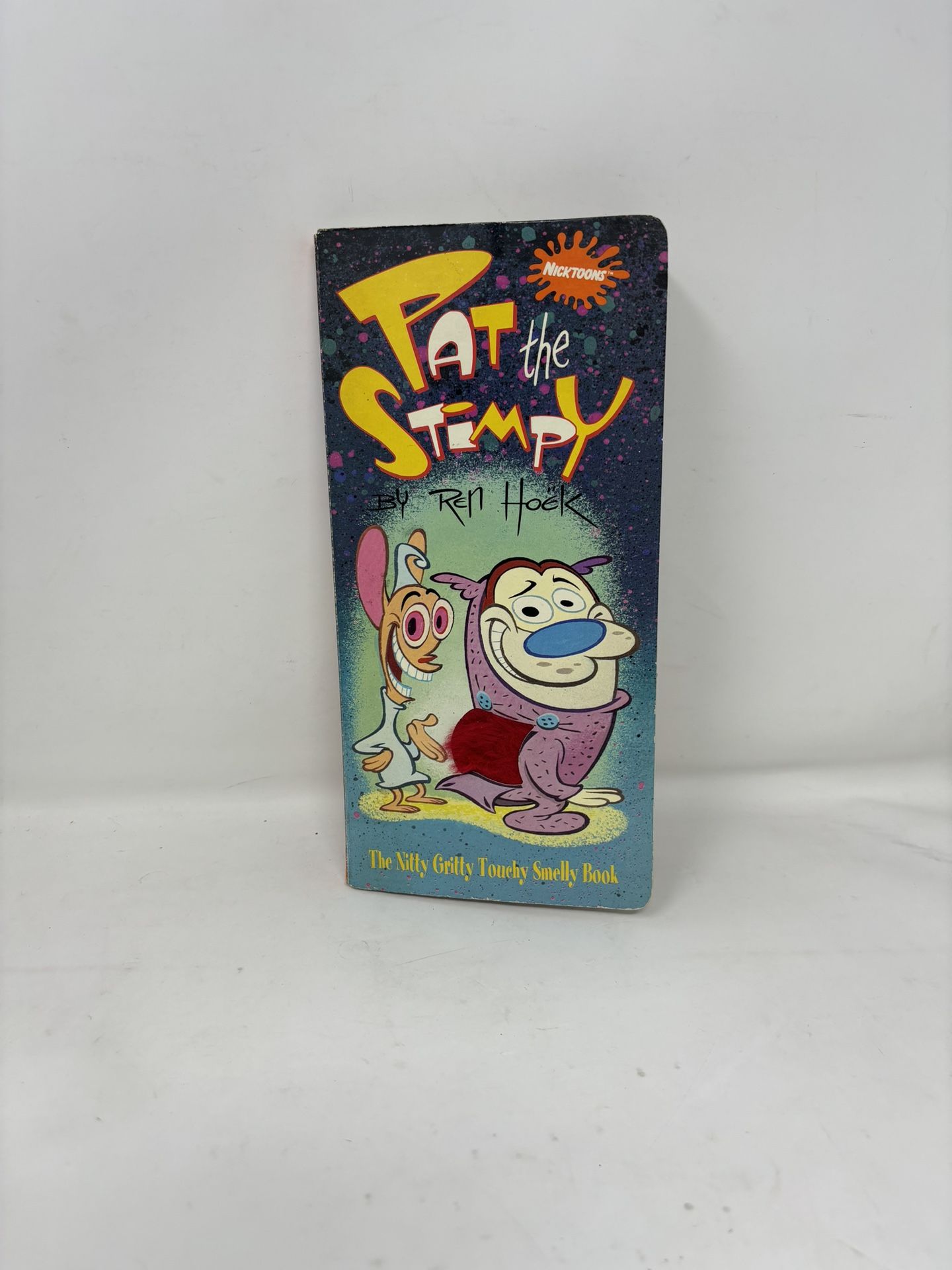 Ren and Stimpy Novelty Book