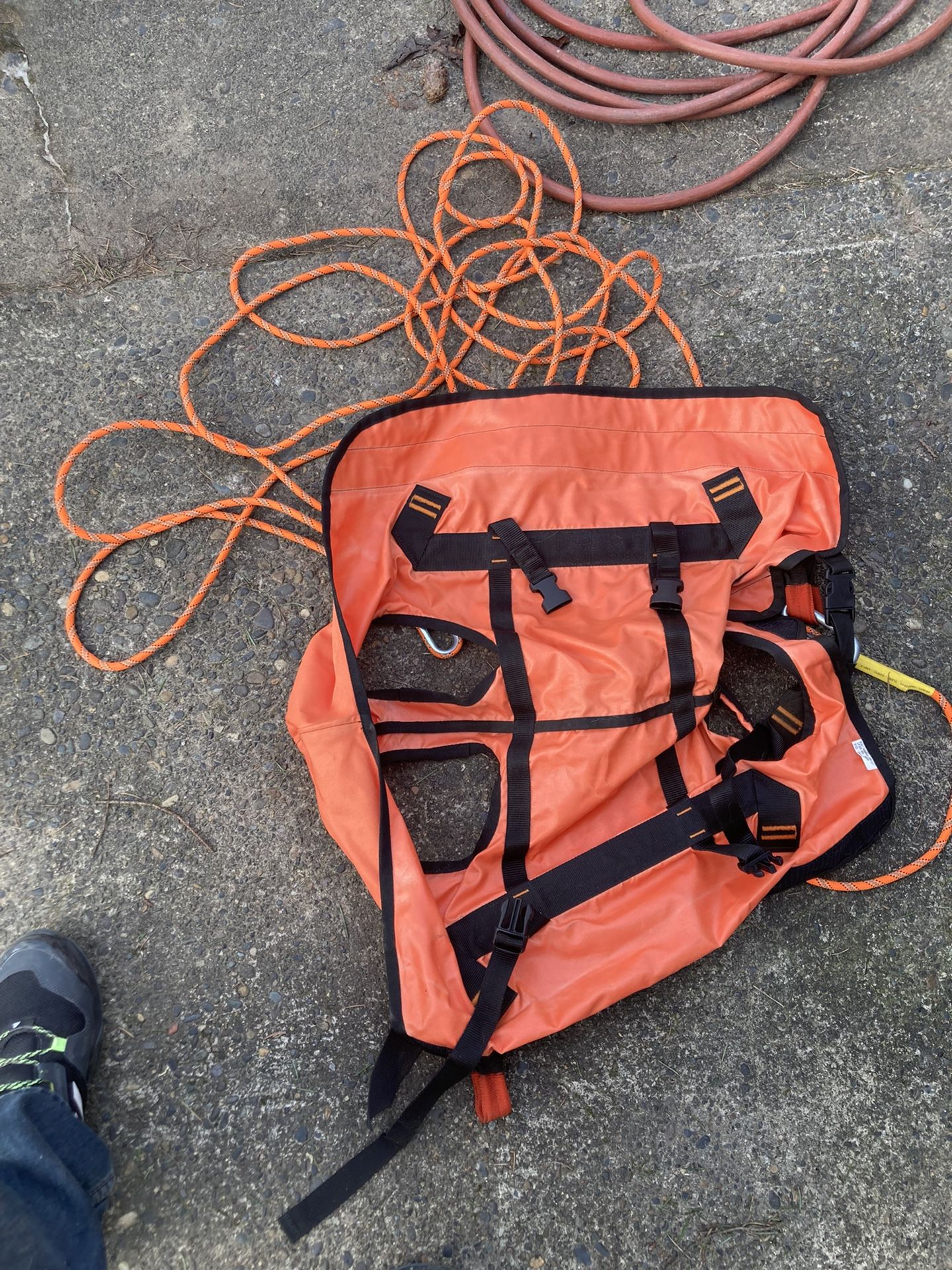 Medium Size Dog Harness For climbing 