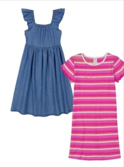Roxy Youth Pack 2 dress.   YOUTH SIZE M (10/12)