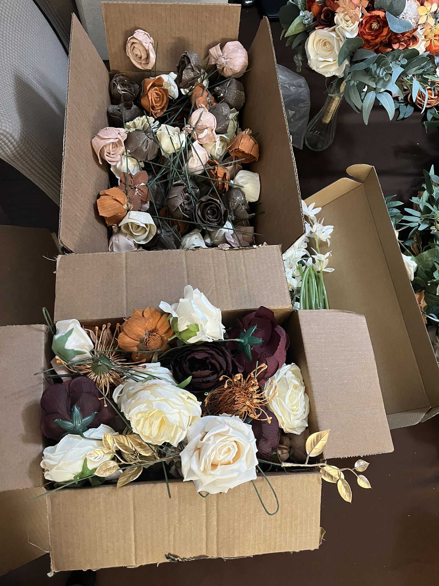 Wedding Decor - Artificial Florals