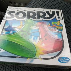 Sorry Game New