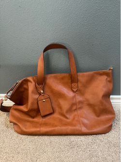 Large Weekender Travel Bag