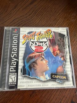 Street Fighter Alpha 2