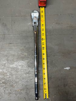 Mac Tools 1/2 flex head ratchet - 18”