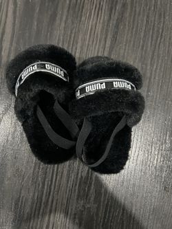 Girl ugh slippers pumas